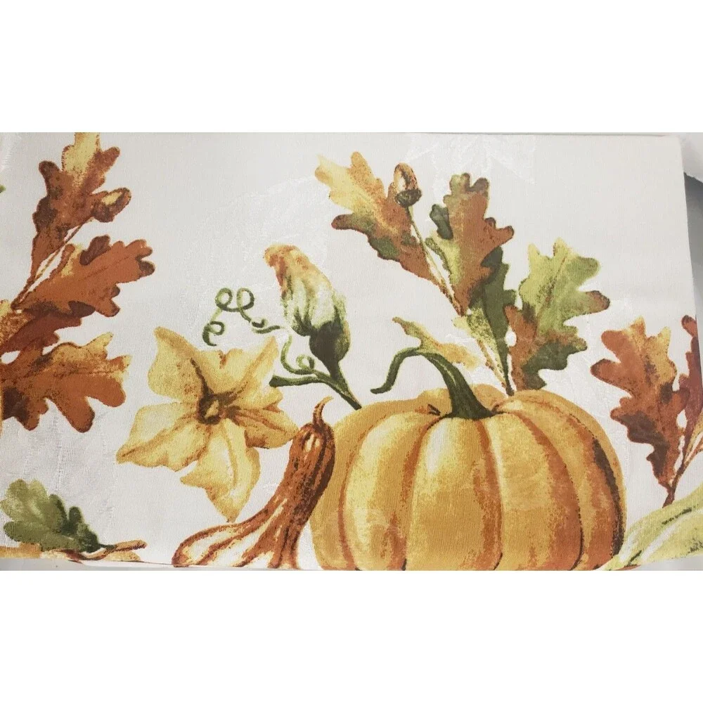 1 Fabric Tablecloth, 52